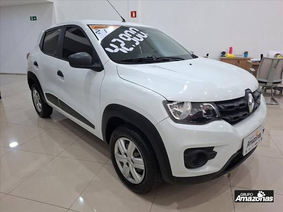RENAULT KWID 1.0 12V SCE FLEX ZEN MANUAL
